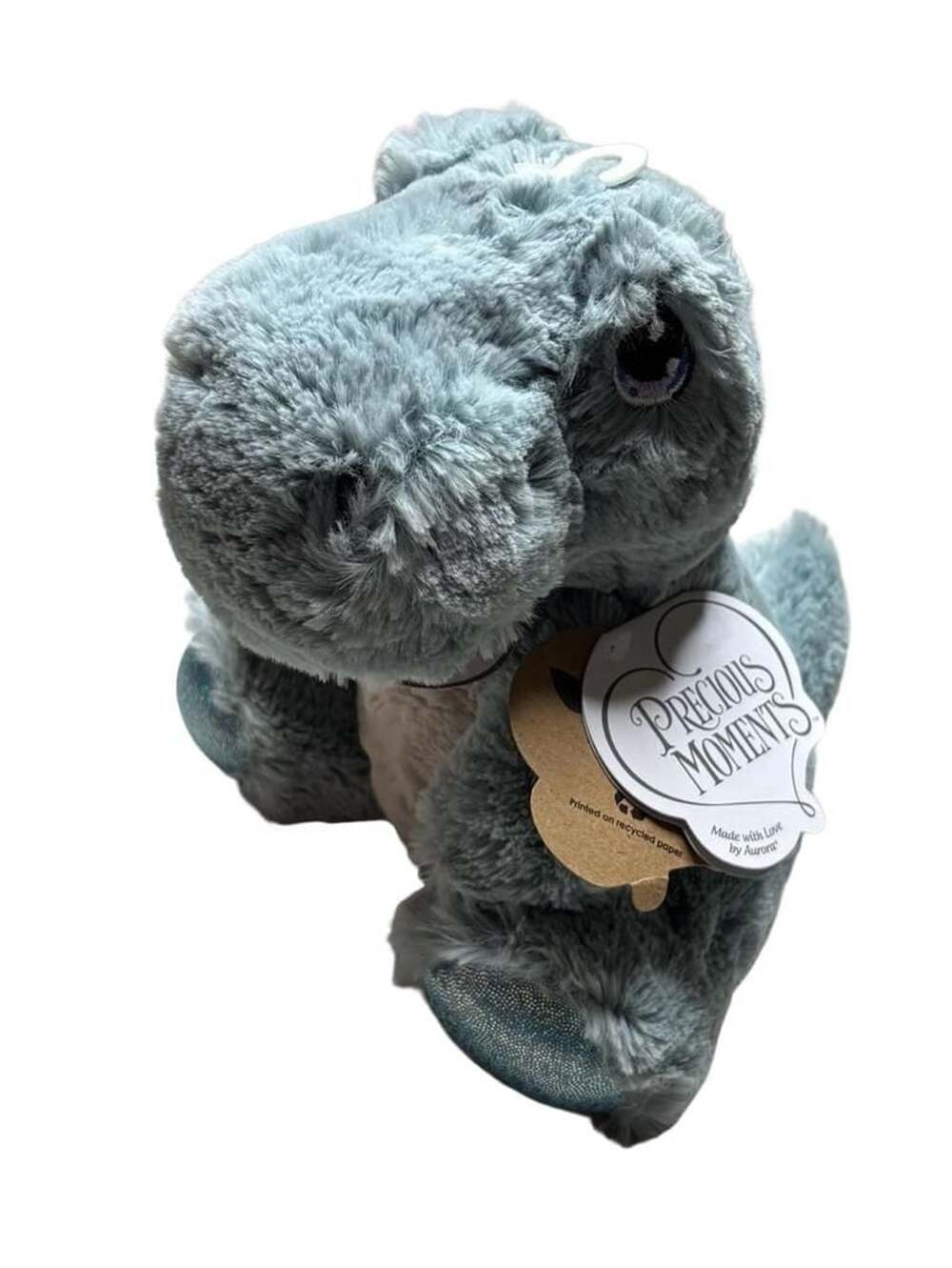 Aurora Precious Moments Taylor T-Rex Plush Stuffed Animal Dinosaur